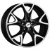 Aez Phoenix 8.5x18 5x120 ET40 DIA65.1 Black