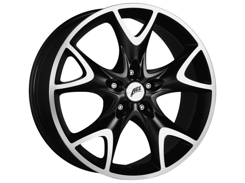 Aez Phoenix 8.5x18 5x120 ET40 DIA65.1 Black