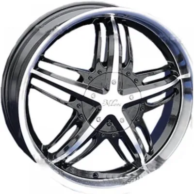 Aleks 5311 9.5x22 10x114.3/120 ET18 DIA83 BF