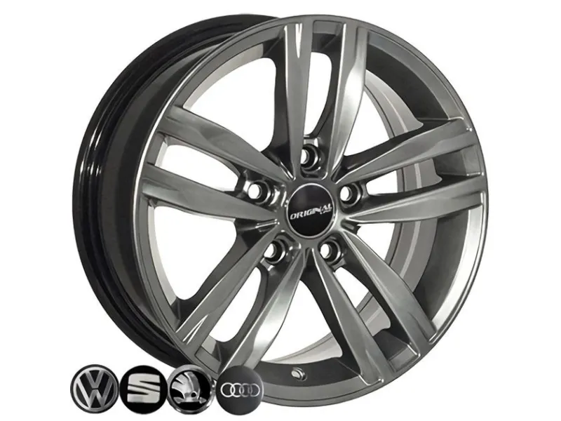 Allante 5037 6.5x15 5x112 ET42 DIA57.1 HB