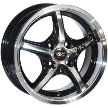 Allante 507 6x14 4x100 ET25 DIA67.1 BF