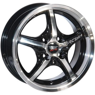 Allante 507 6x14 4x100 ET25 DIA67.1 BF