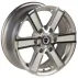 Allante T623 6.5x16 6x139.7 ET38 DIA110.2 SF