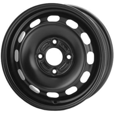 ALST (KFZ) 8380 Volkswagen 6x15 5x100 ET38 DIA57.1 Black