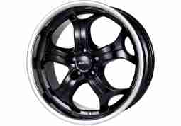 Alutec Boost 10.5x20 5x130 ET40 DIA71.6 Black