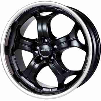 Alutec Boost 10.5x20 5x130 ET40 DIA71.6 Black