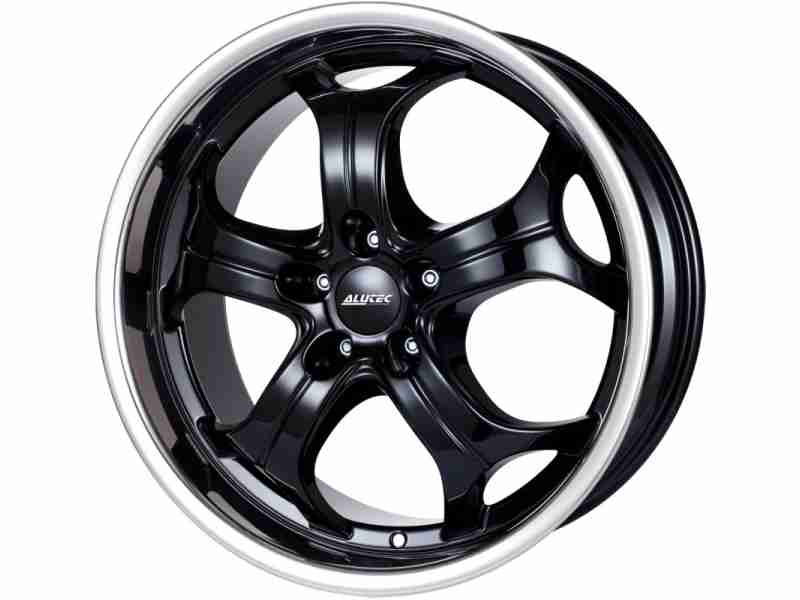 Alutec Boost 10.5x20 5x130 ET40 DIA71.6 Black