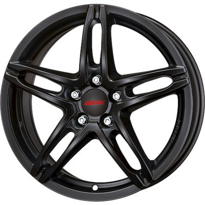 Alutec Poison 7x17 5x115 ET40 DIA70.1 Black
