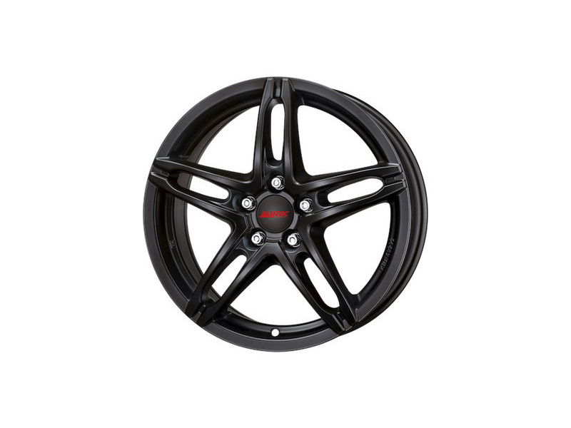 Alutec Poison 7x16 5x100 ET40 DIA63.3 Black