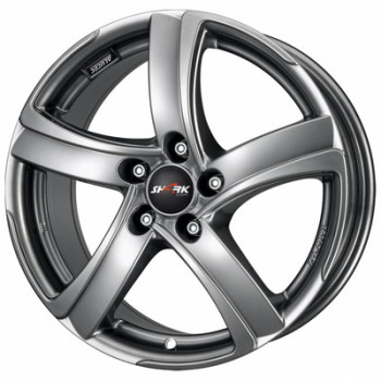 Alutec  Shark 8.5x20 5x112 ET40 DIA70 Black