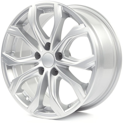 Alutec  W10 9x20 5x120 ET43 DIA72.6 Black