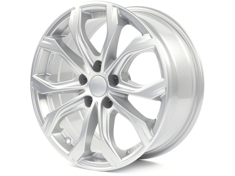 Alutec  W10 9x20 5x120 ET43 DIA72.6 Black