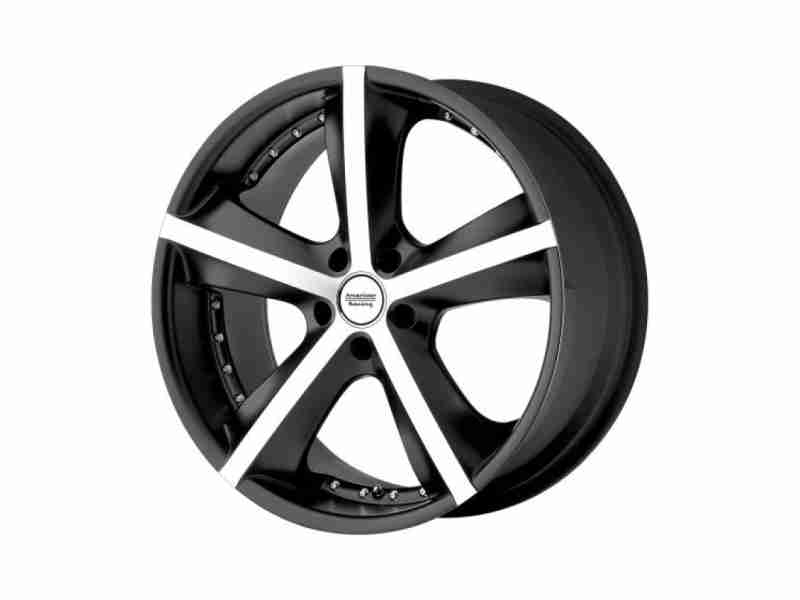 American Racing AR882 Phantom 8.5x20 5x120 ET38 DIA72.56 M-BLK/MCH