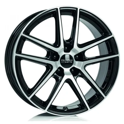 Anzio Turn 6.5x16 5x114.3 ET45 DIA70.1 Black