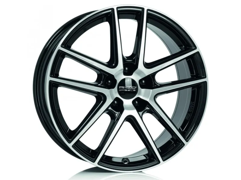 Anzio Turn 6.5x16 5x114.3 ET45 DIA70.1 Black