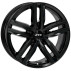 Диск ATS Antares Black R17 W7.0 PCD5x112 ET54 DIA57.1