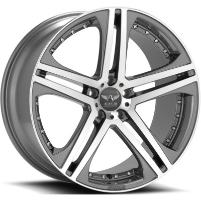Avarus AV7 9.5x19 5x120 ET45 DIA79.5 ANTHR