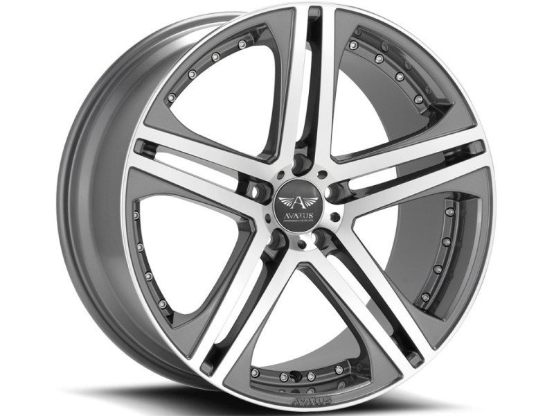 Avarus AV7 9.5x19 5x120 ET45 DIA79.5 ANTHR