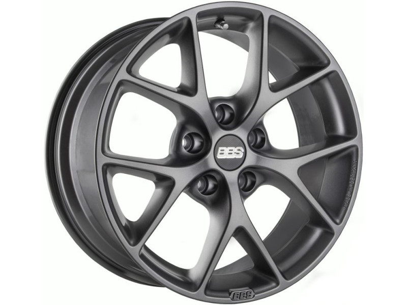 BBS SR 8x18 5x127 ET50 DIA71.6 Gray