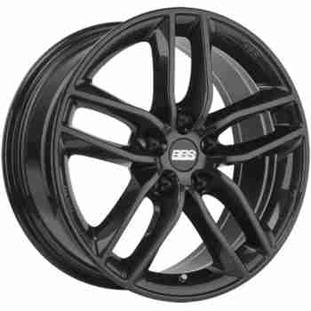 BBS SX 8x18 5x112 ET44 DIA57.1 Black