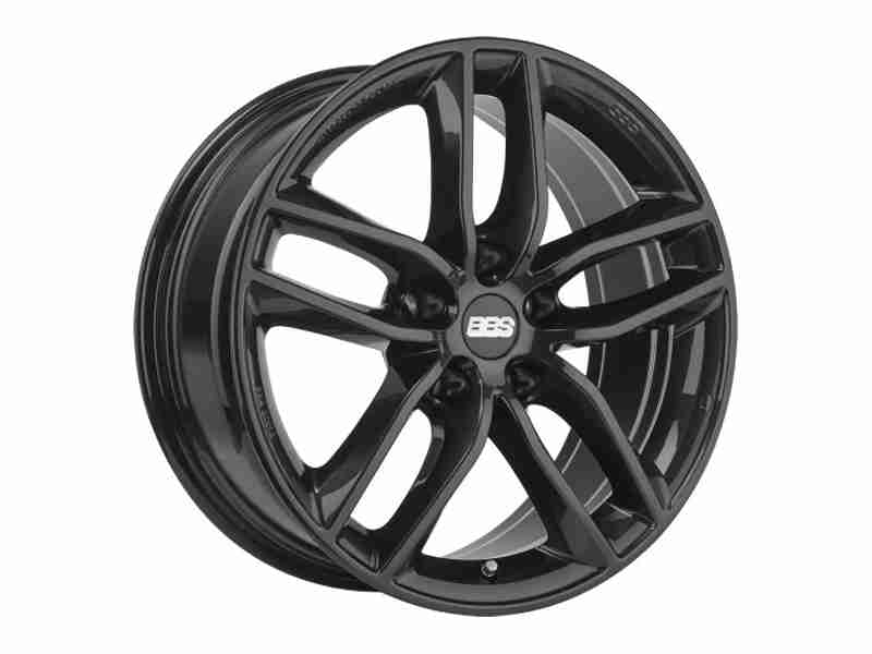 BBS SX 8x18 5x112 ET44 DIA57.1 Black