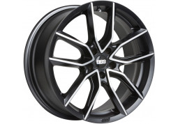 BBS XA 9.5x20 5x112 ET35 DIA82.1 Black