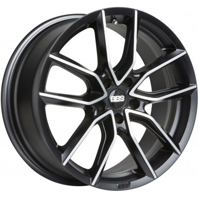 BBS XA 8.5x18 5x120 ET35 DIA82.1 Black