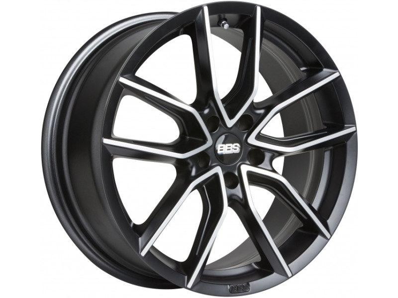 BBS XA 8.5x18 5x120 ET35 DIA82.1 Black