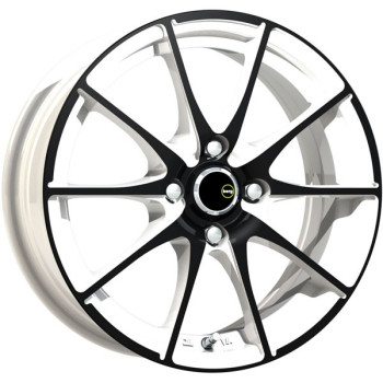 Berg 129 6.5x15 5x114.3 ET40 DIA73.1 W+B