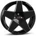 Borbet A 8x18 5x112 ET30 DIA66.5 Black
