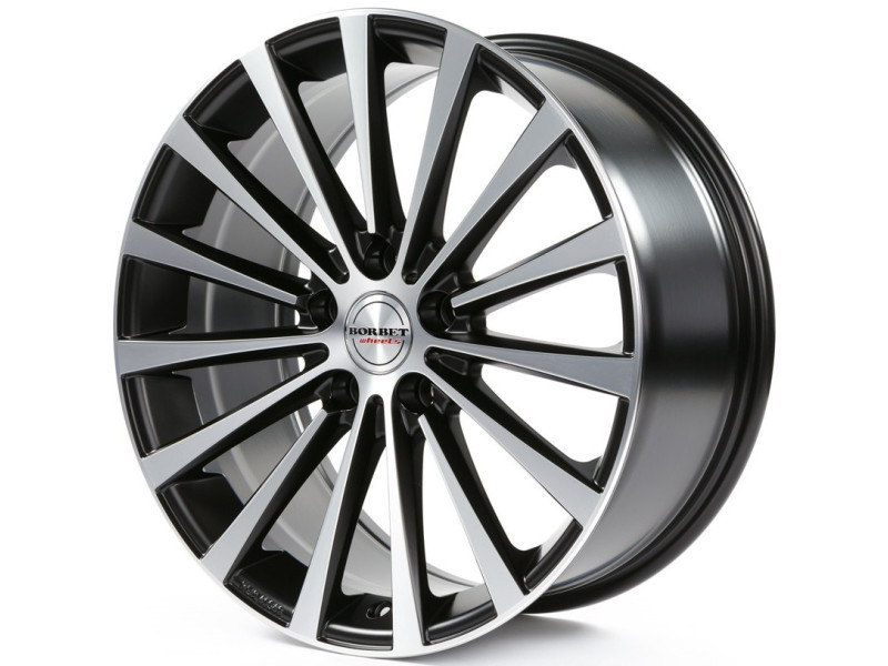 Borbet BLX 8.5x20 5x112 ET24 DIA66.5 BP