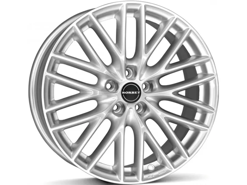 Borbet BS5 8x18 5x114.3 ET50 DIA72.6 S
