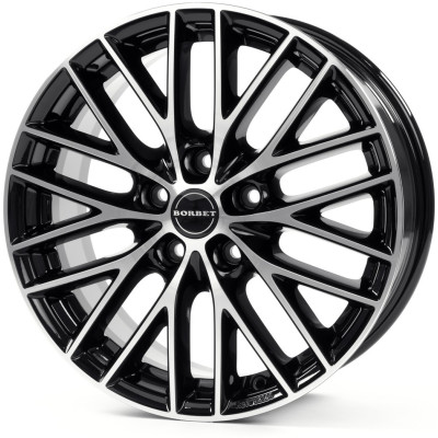 Borbet BS5 7x16 5x105 ET40 DIA56.6 BP