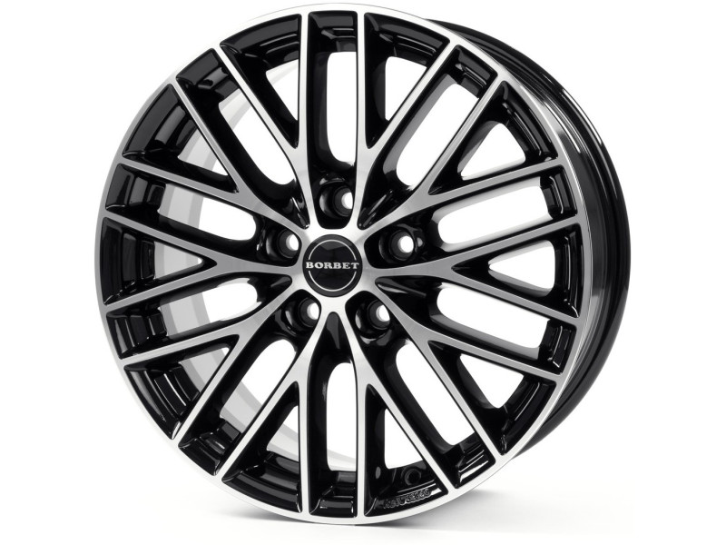 Borbet BS5 7x16 5x105 ET40 DIA56.6 BP