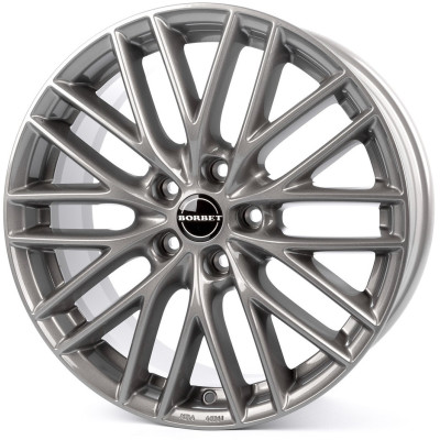 Borbet BS5 8x18 5x114.3 ET40 DIA72.6 Gray