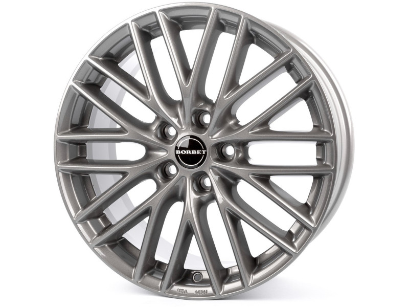 Borbet BS5 8x18 5x114.3 ET40 DIA72.6 Gray