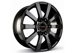 Borbet C2C 8x18 5x108 ET40 DIA63.4 Black