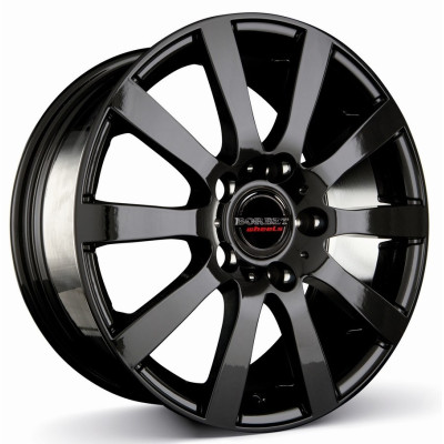 Borbet C2C 8x18 5x108 ET40 DIA63.4 Black