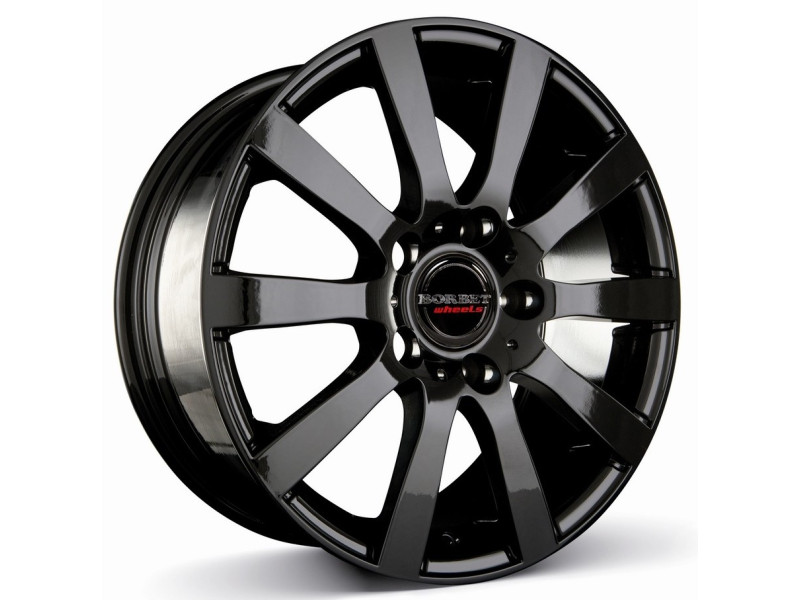 Borbet C2C 8x18 5x108 ET40 DIA63.4 Black
