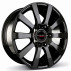 Borbet C2C 8x18 5x114.3 ET50 DIA72.6 Black