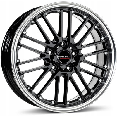 Borbet CW2 7x17 5x114.3 ET40 DIA72.6 P