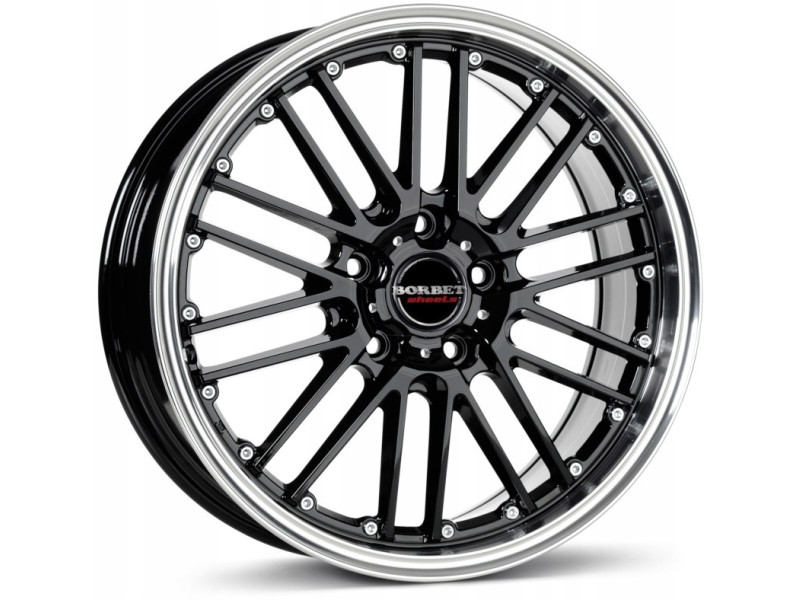Borbet CW2 7x17 5x114.3 ET40 DIA72.6 P