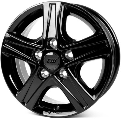 Borbet CWD 6.5x16 5x120 ET52 DIA65.1 Black