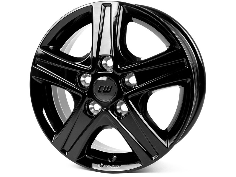 Borbet CWD 7x17 5x112 ET51 DIA66.5 Black