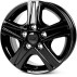 Borbet CWD 7x17 5x120 ET55 DIA65.1 Black