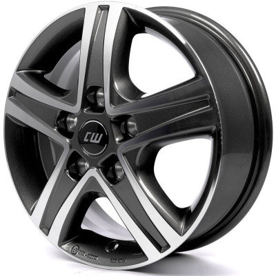 Borbet CWD 6.5x16 5x112 ET52 DIA66.5 AP