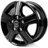 Borbet CWD 7x17 5x108 ET46 DIA65.1 Black