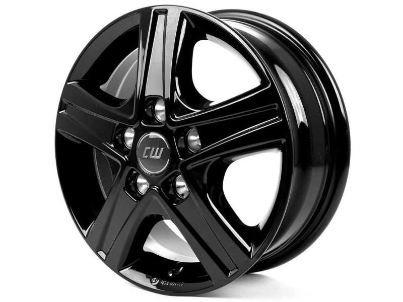 Borbet CWD 7x17 5x108 ET46 DIA65.1 Black