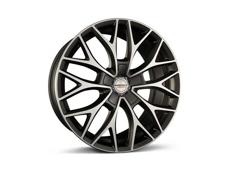 Borbet DY 8x18 5x112 ET30 DIA66.5 DG.