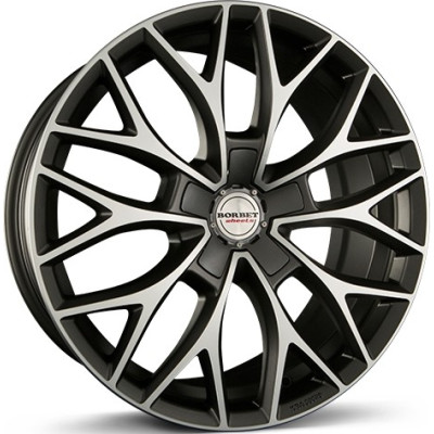 Borbet DY 8.5x19 5x112 ET40 DIA72.6 DG.